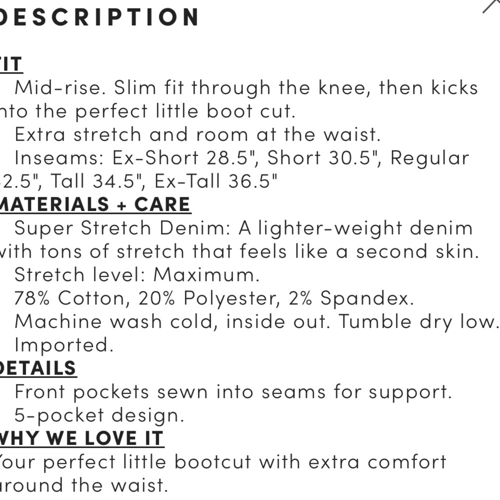 NWT!! Torrid LUXE SLIM BOOT SUPER STRETCH MID-RISE JEAN - Picture 4 of 5